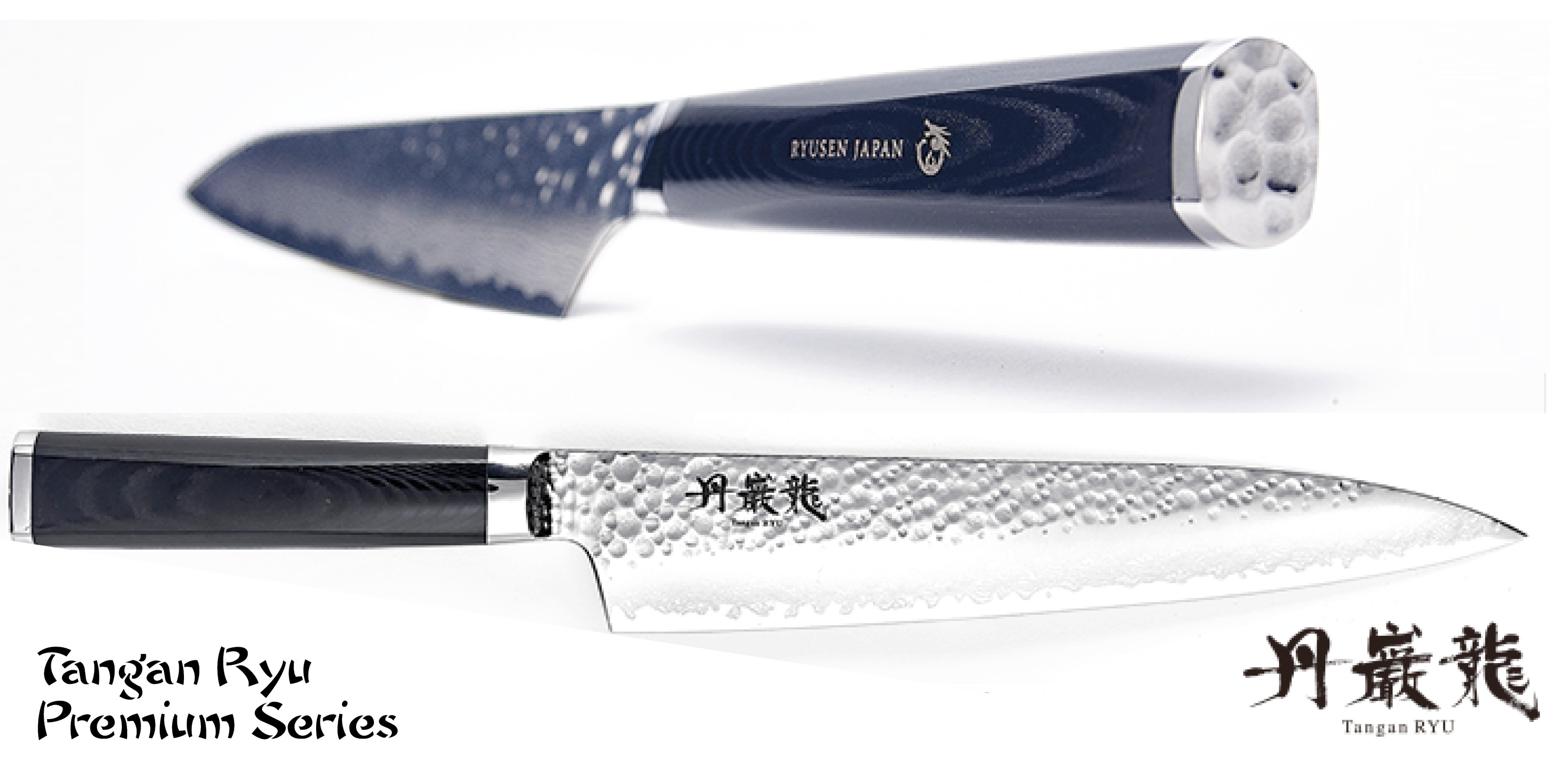 couteaux japonais ryusen tangan ryu