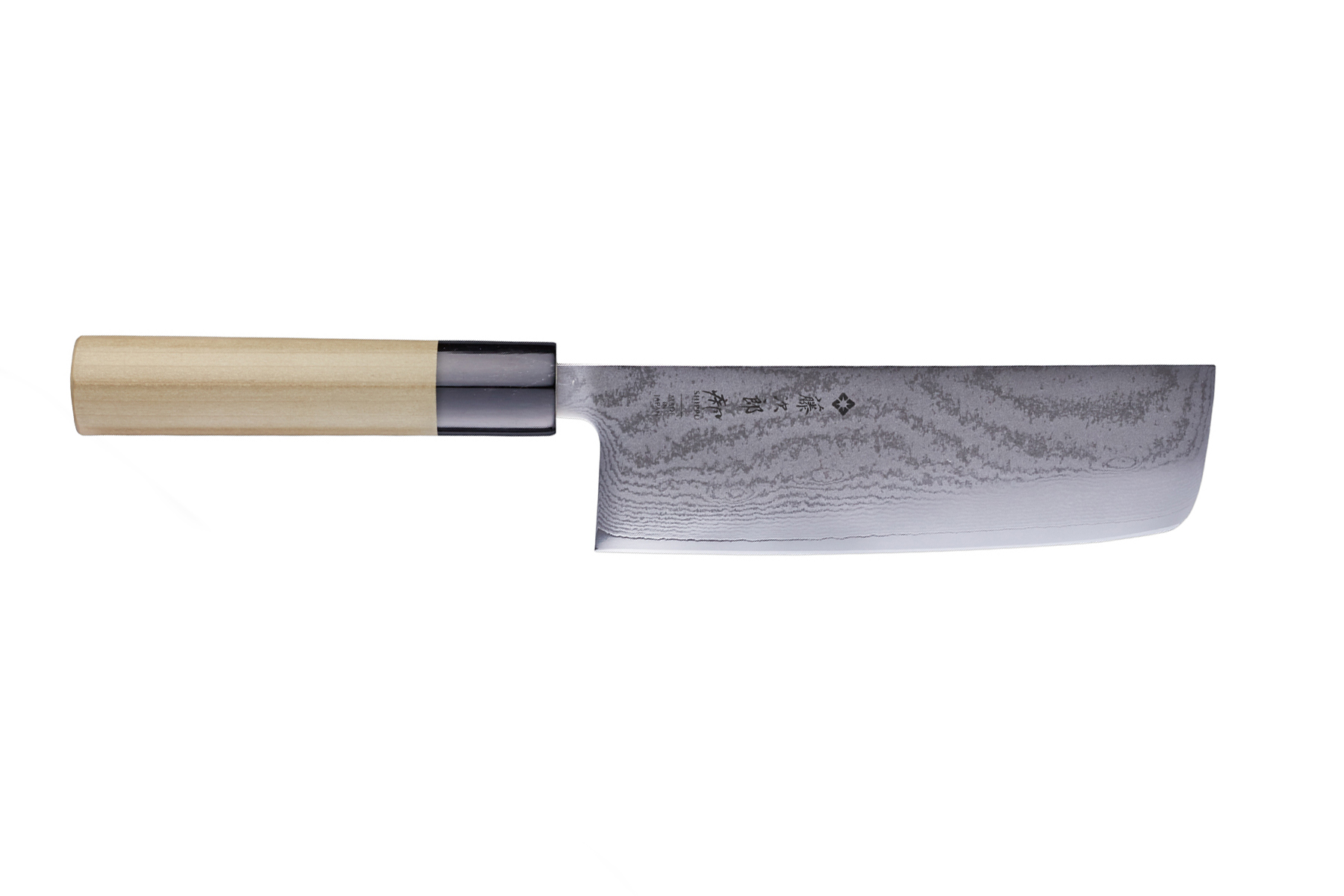 Couteau à légumes Tojiro Shippu Damas Nakiri 16.5 cm