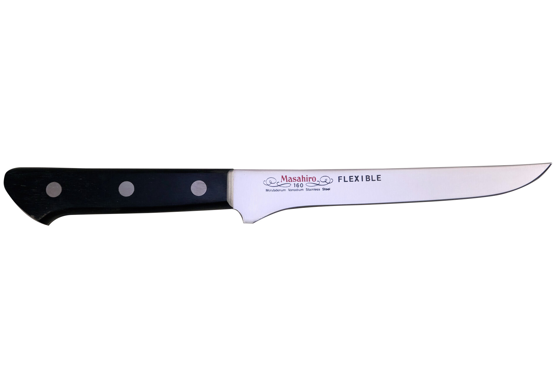 Couteau japonais Masahiro pakka - Couteau filet de sole 16 cm