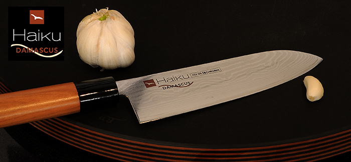 Couteaux de cuisine japonais Haiku Damas