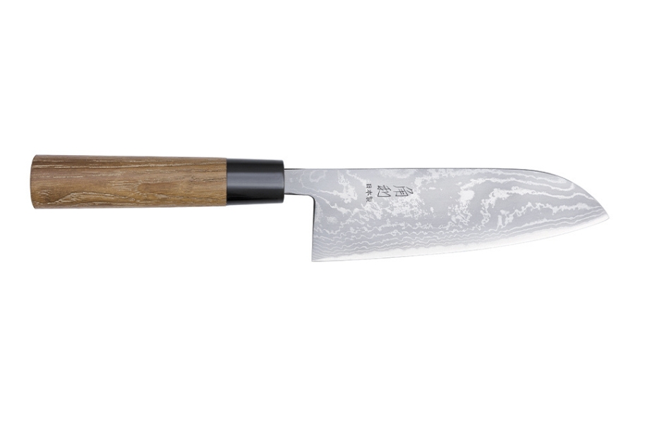 Couteau de cuisine type japonais Kotai ébène - Couteau d'office 9 cm