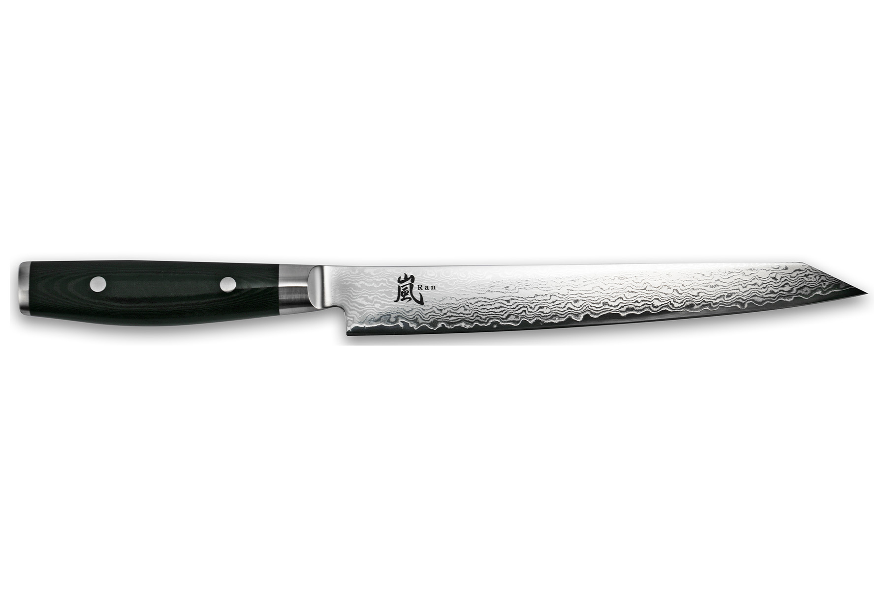 Couteau japonais Yaxell "Ran" - Couteau trancheur 23 cm
