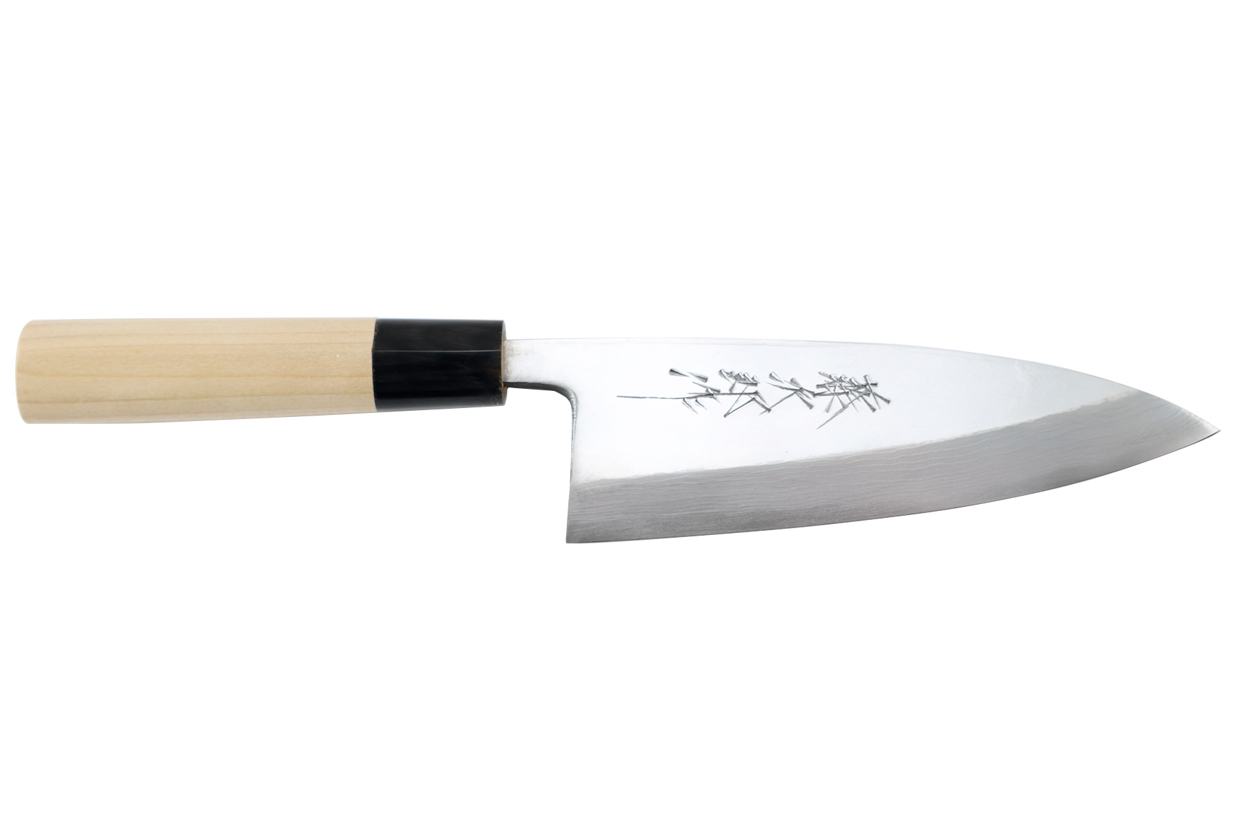 Couteau japonais Tojiro Aogami Damas Deba 16,5 cm
