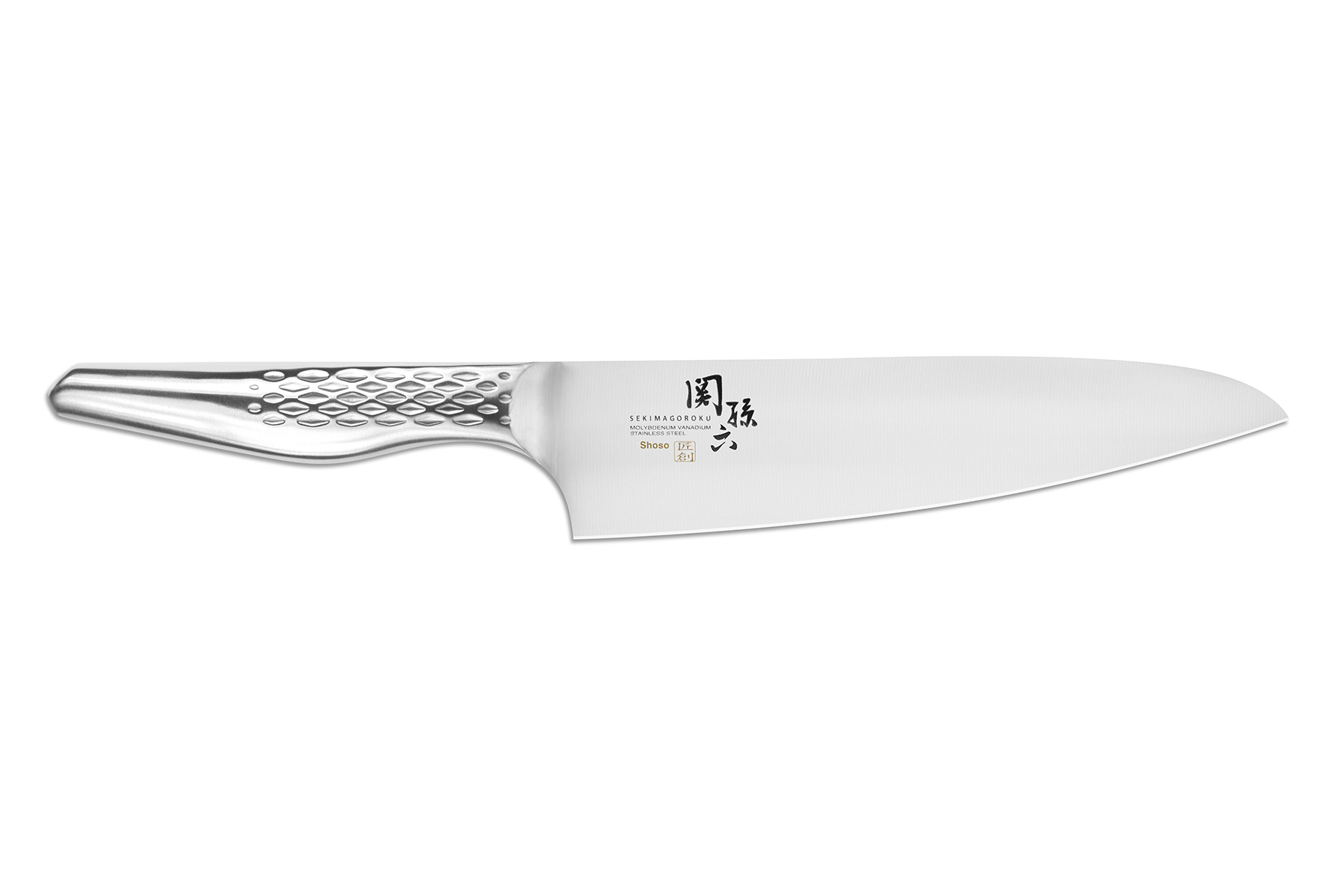 Couteau de chef japonais artisanal Kajiwara 18cm