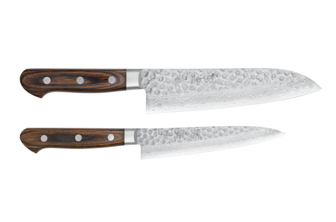 Range couteaux en bois Side by Side