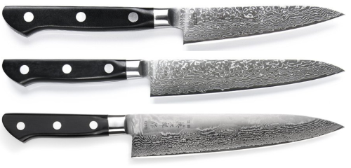 Set de 7 couteaux japonais - Collection Umi – NihonSharp