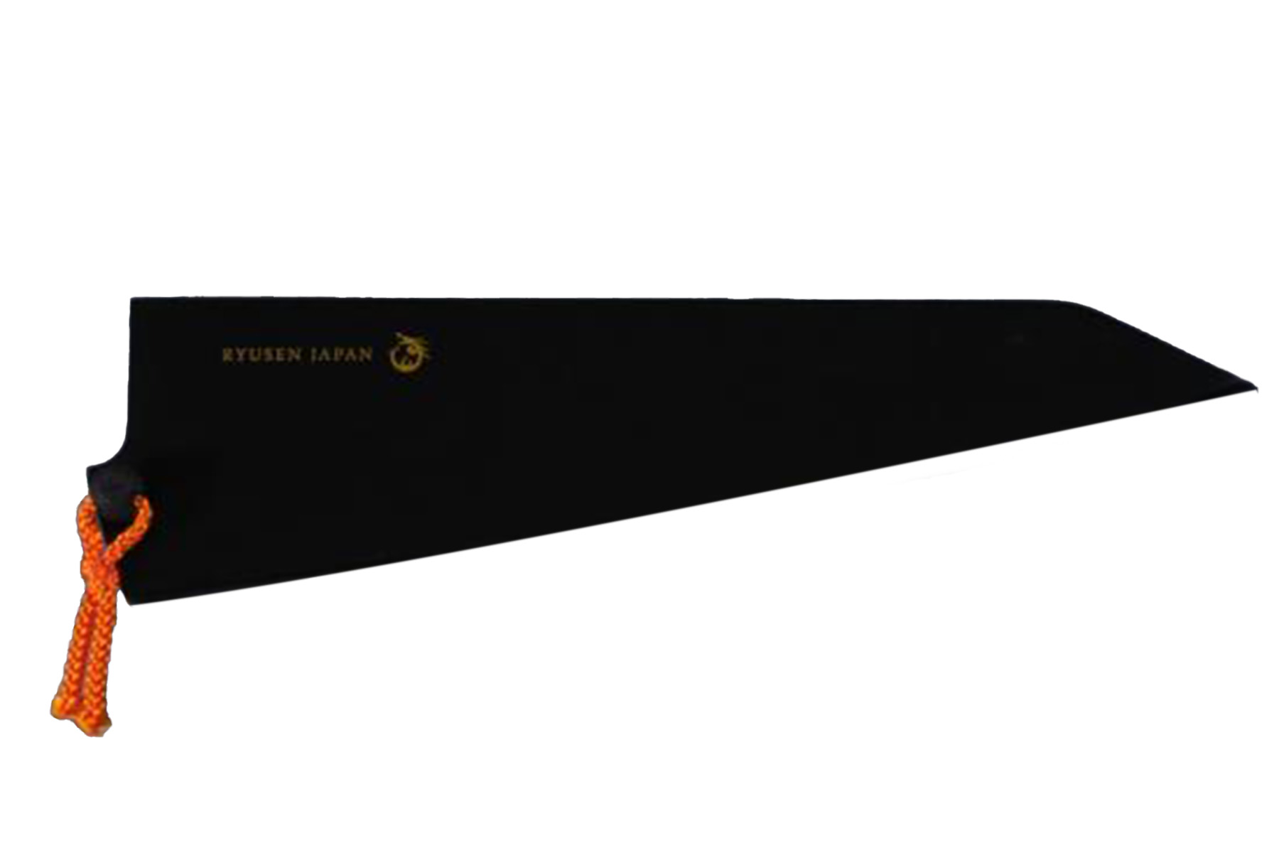 Saya Ryusen en bois noir pour couteau japonais honesuki 15 cm
