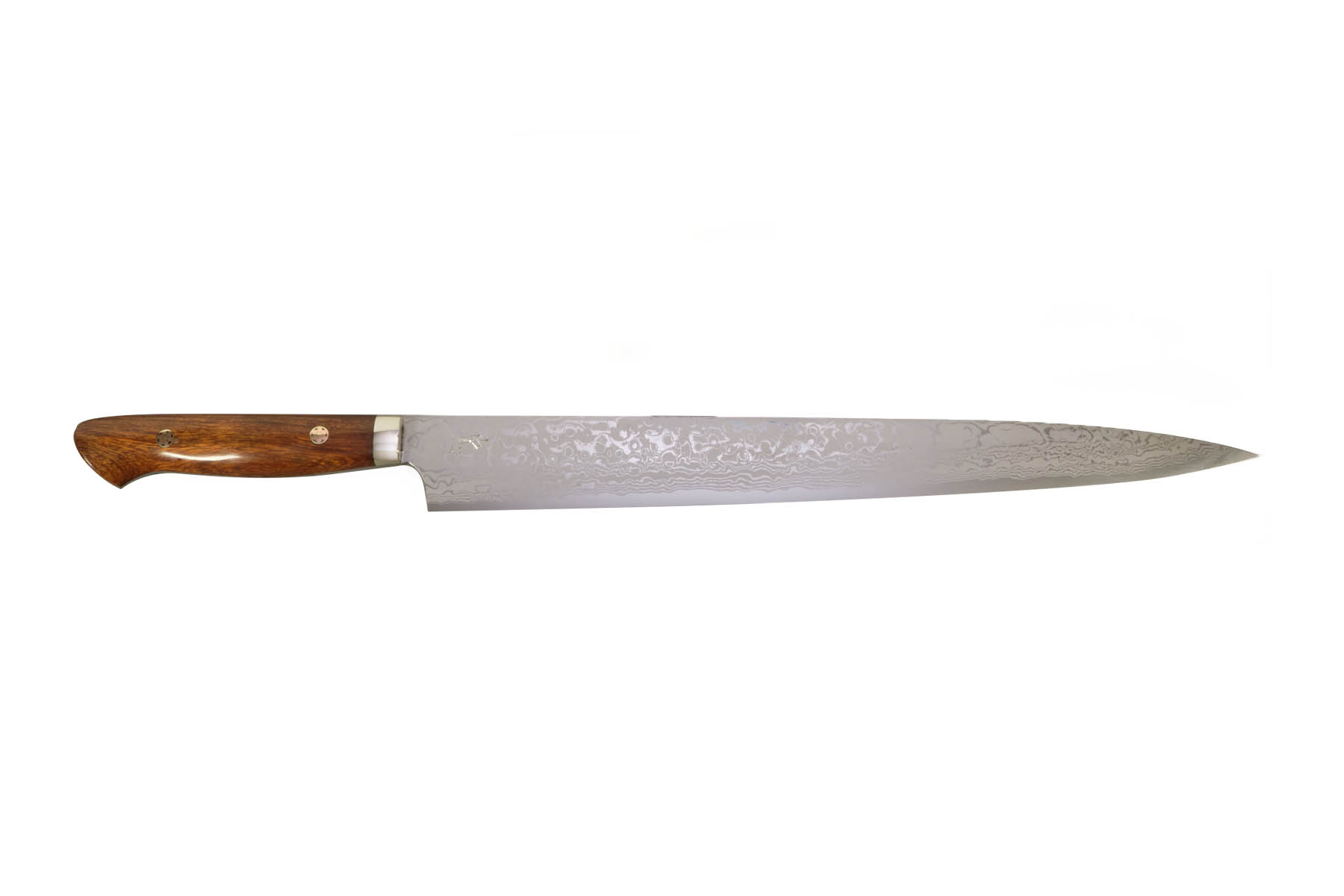 Couteau japonais artisanal de Yauji Yoshihiro - Yanagiba 33 cm