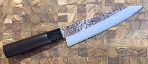 Couteaux japonais : couteau hachoir g7-g inox 180
