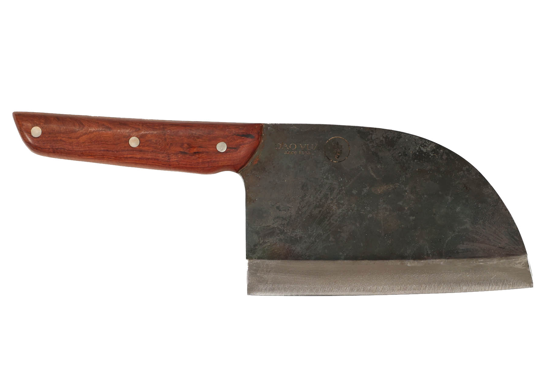 Couteau de cuisine artisanal - Couteau à pain manche en bois