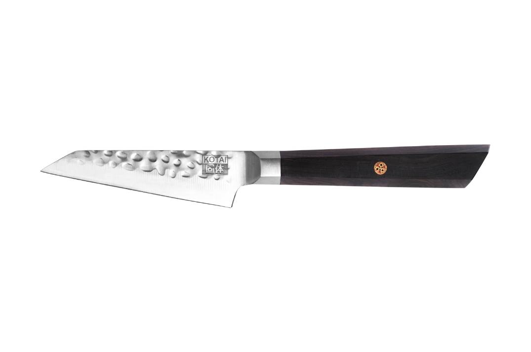 Couteau de cuisine type japonais Kotai ébène - Couteau d'office 9 cm