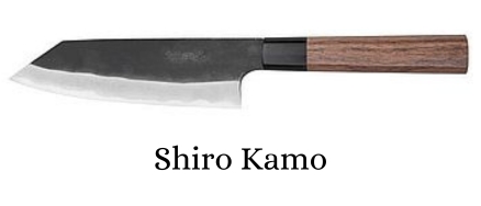 couteau japonais shiro kamo 