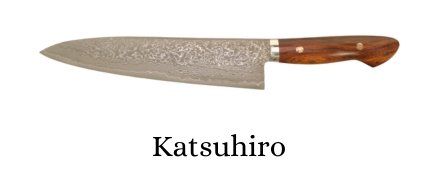 couteau japonais artisanal Katsuhiro