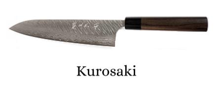couteau japonais artisanal kurosaki 