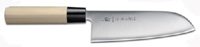 COUTEAU DE CUISINE JAPONAIS SANTOKU 16,5 CM TOJIRO ZEN