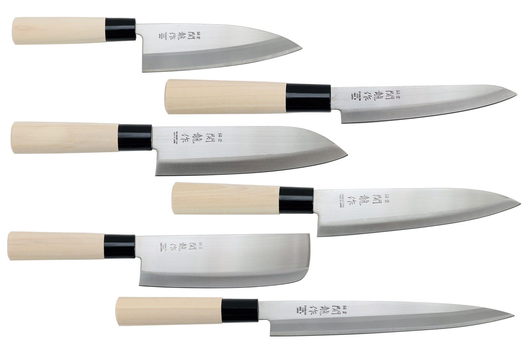 Offre de couteaux japonais Jaku Tradition