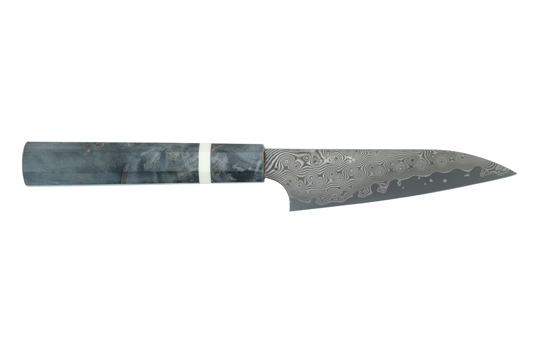Couteau japonais artisanal Nigara Hamono - Couteau petty 12 cm
