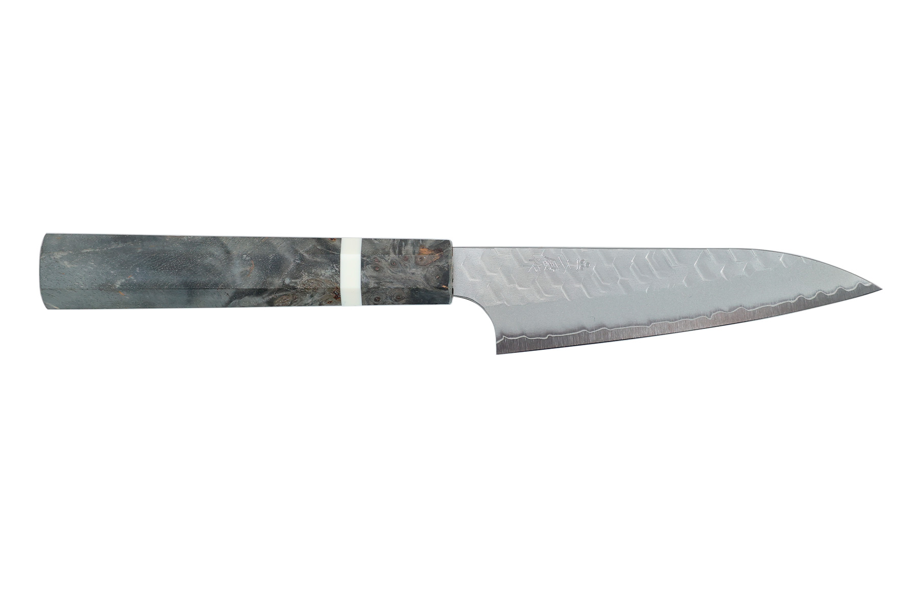 Couteau japonais artisanal Nigara Hamono - Couteau petty 12 cm