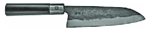 Couteau artisanal Japonais Haiku Kurouchi 16.5 cm Santoku