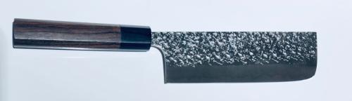 Couteau japonais artisanal de Yu Kurosaki - nakiri 165 mm