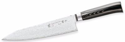 COUTEAU JAPONAIS TAMAHAGANE GAMME KYOTO CHEF DE 21 CM