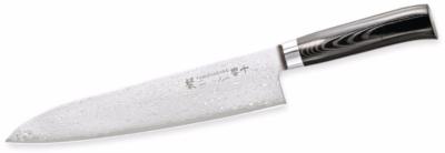 COUTEAU JAPONAIS TAMAHAGANE GAMME KYOTO CHEF DE 24 CM
