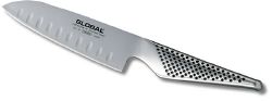 Couteau japonais Global gs-series - Couteau santoku alvéolé 13 cm GS90