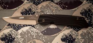 couteau pliant japonais Rockstead - HIGO JH ZDP-189
