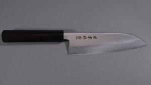 Couteau Kane Tsune Aogami n°2 damas Santoku
