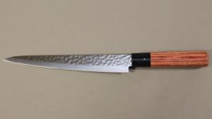 Couteau japonais Kane Tsune "Hammered" Sujihiki 21 cm