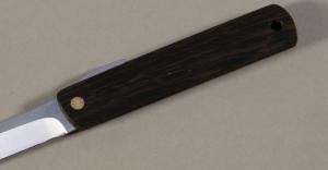 Couteau pliant japonais Higonokami de Junpei Makkari wengé - 6 cm