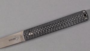 Couteau pliant Wasabi CF de Böker type Higonokami collaboration Kansei Matsuno