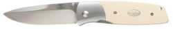Couteau pliant japonais Fällkniven FKPXLIM micarta ivoire