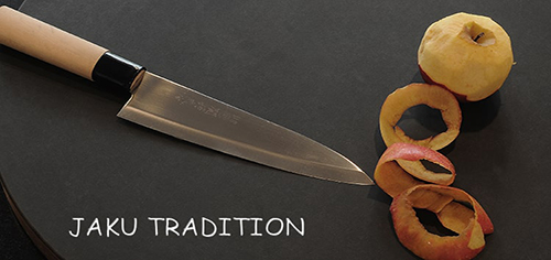 Couteaux de cuisine japonais Jaku Tradition