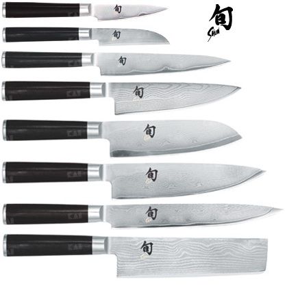 Offre sur gamme de couteaux japonais Kai Shun Classic Damas