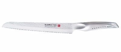 Couteau japonais Global Sai - Pain 17 cm