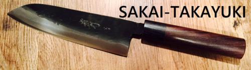 Couteaux japonais Sakai Takayuki