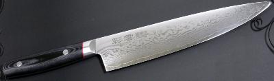 COUTEAU JAPONAIS KANETSUGU GAMME SAIUN - CHEF 23CM