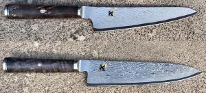 Set de 2 couteaux japonais Miyabi 50000MCD67 Utilitaire + Chef