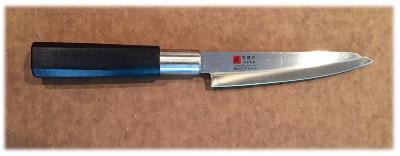 Couteau japonais Office long 12 cm Jaku Black