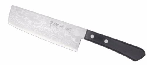 COUTEAU ARTISANAL SHIGEKI GAMME BLACKWOOD - NAKIRI 165 MM