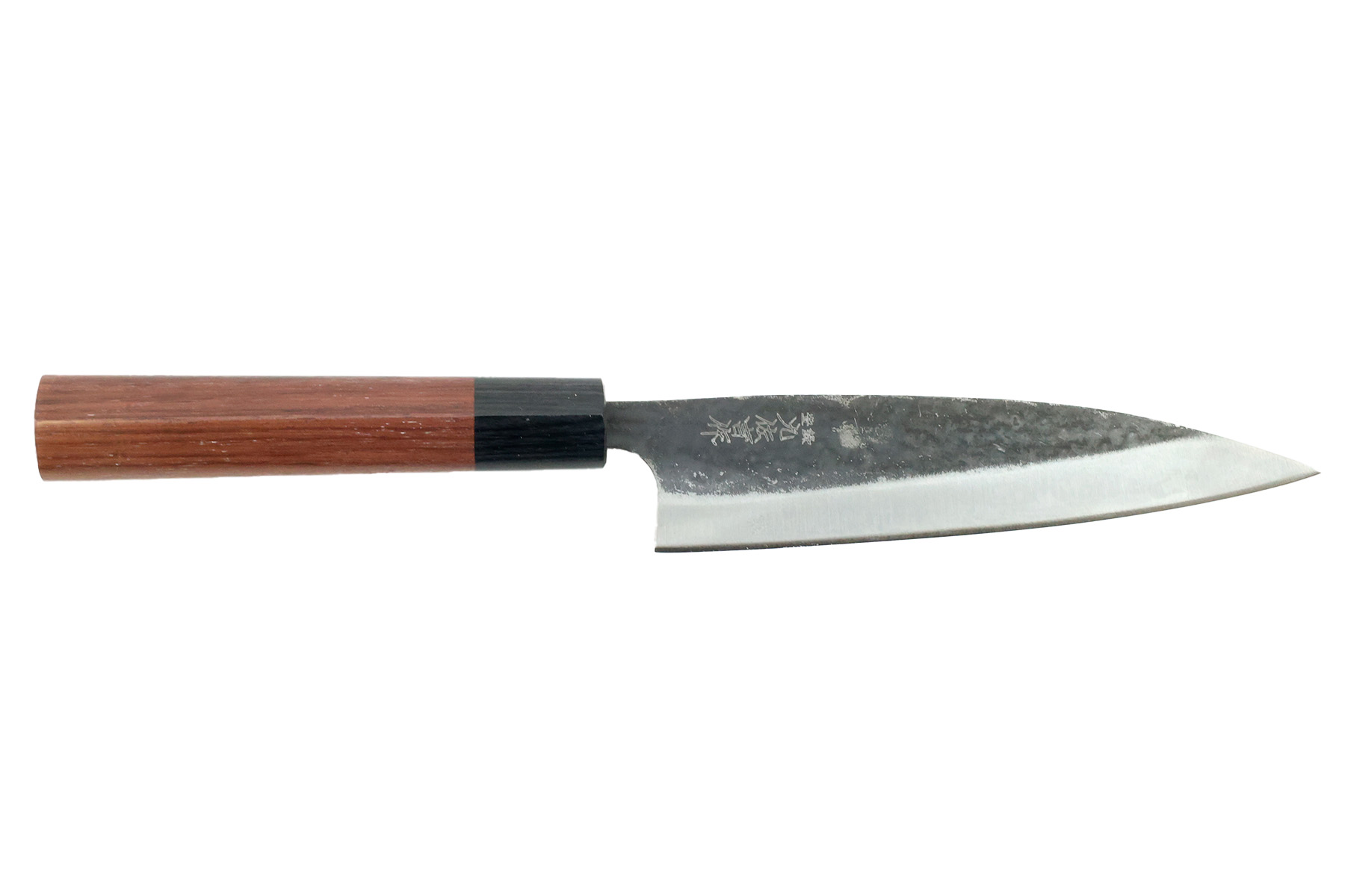 Couteau japonais artisanal de Yoshida Hamono Aogami - Couteau Ajikiri 15 cm