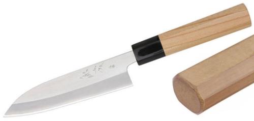 Couteau japonais artisanal Gihei Hamono - ZDP-189 - Petty 15 cm