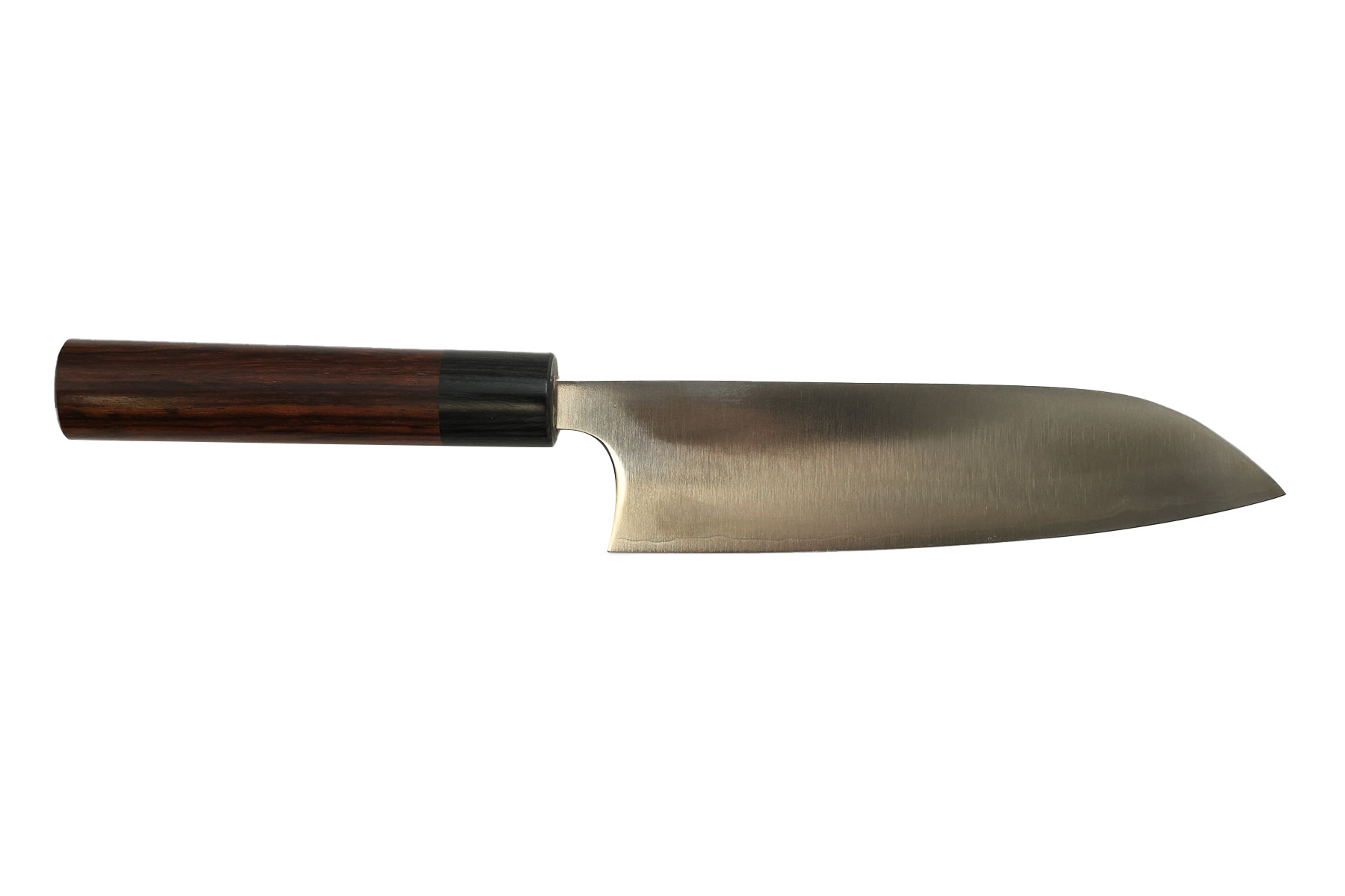 Couteau japonais artisanal Masakage Hikari - Couteau santoku 18 cm