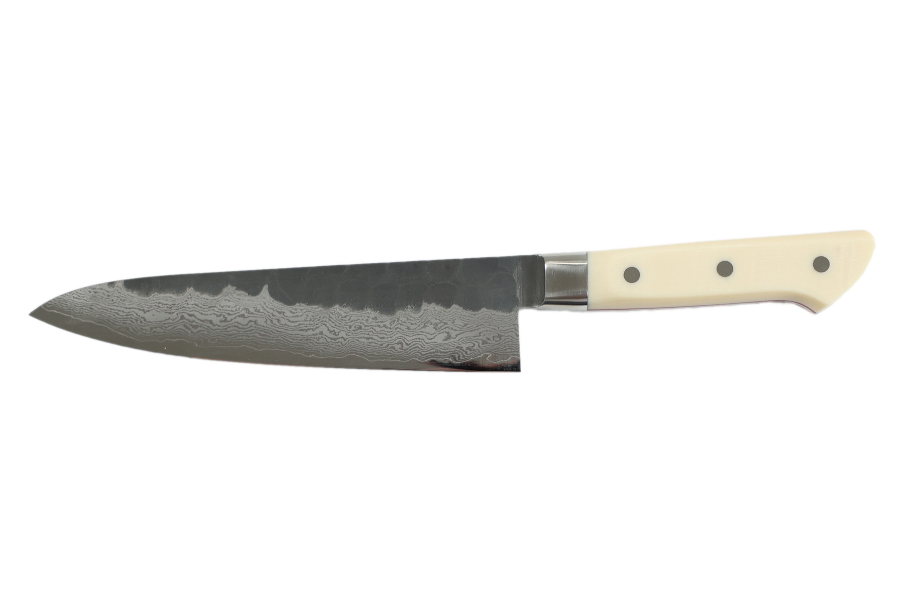 Couteau japonais artisanal Tojiro Handmade VG10 - Couteau gyuto 18 cm