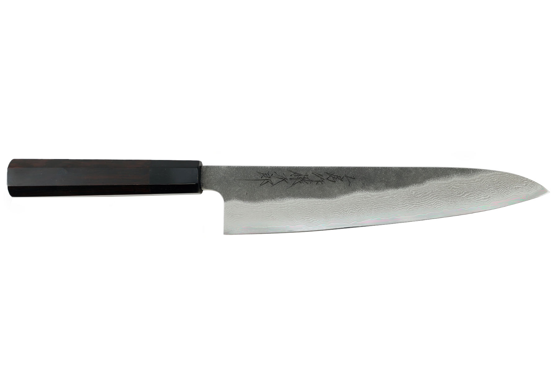 Couteau japonais artisanal Tojiro Handmade VG10 Damas - Couteau gyuto 21 cm