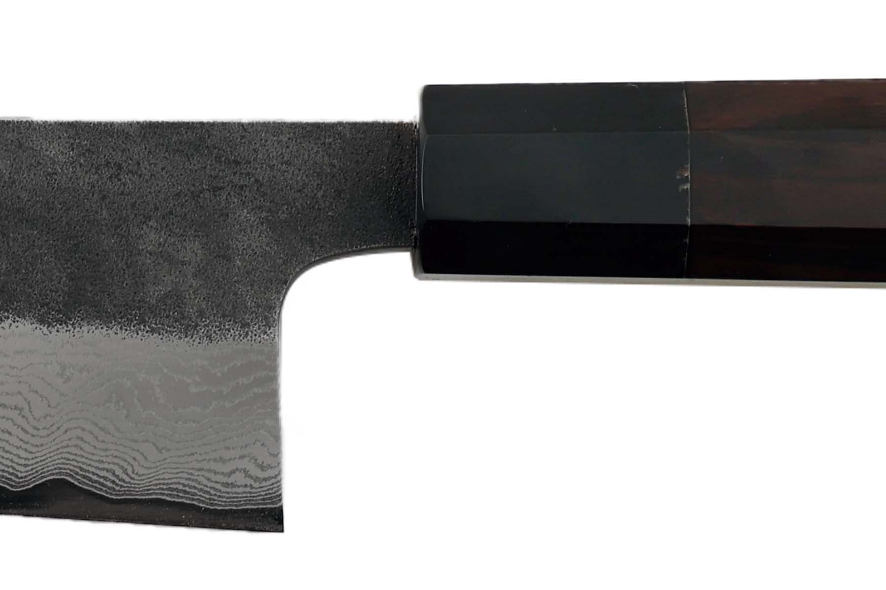 Couteau japonais artisanal Tojiro Handmade VG10 Damas - Couteau gyuto 24 cm