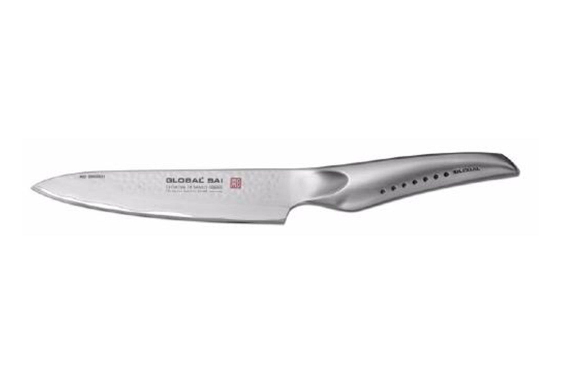 Couteau japonais Global Sai - Utilitaire 14,5 cm