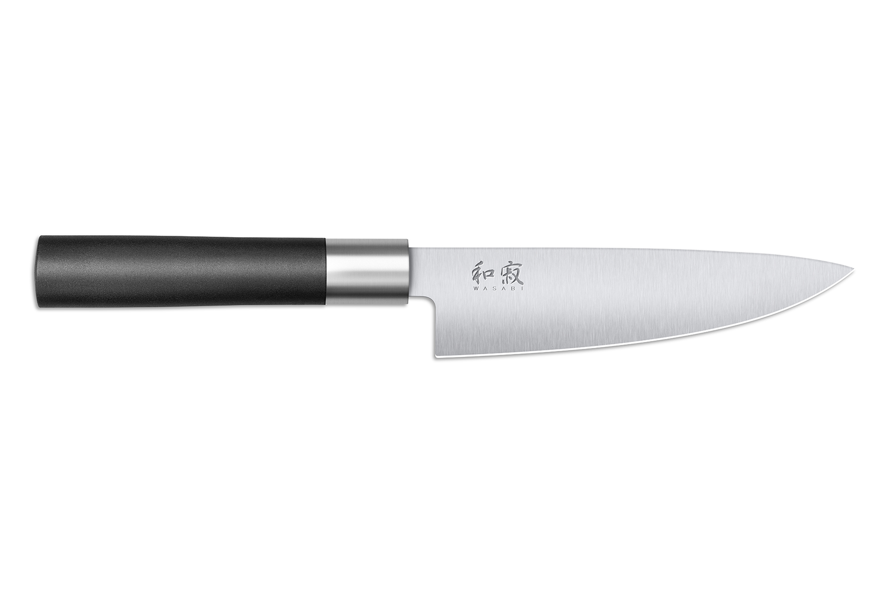 Couteau japonais Kai Wasabi Black - Couteau de chef 15 cm