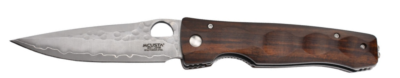 Couteau japonais pliant Mcusta Tactility - manche 11,5 cm bois de fer